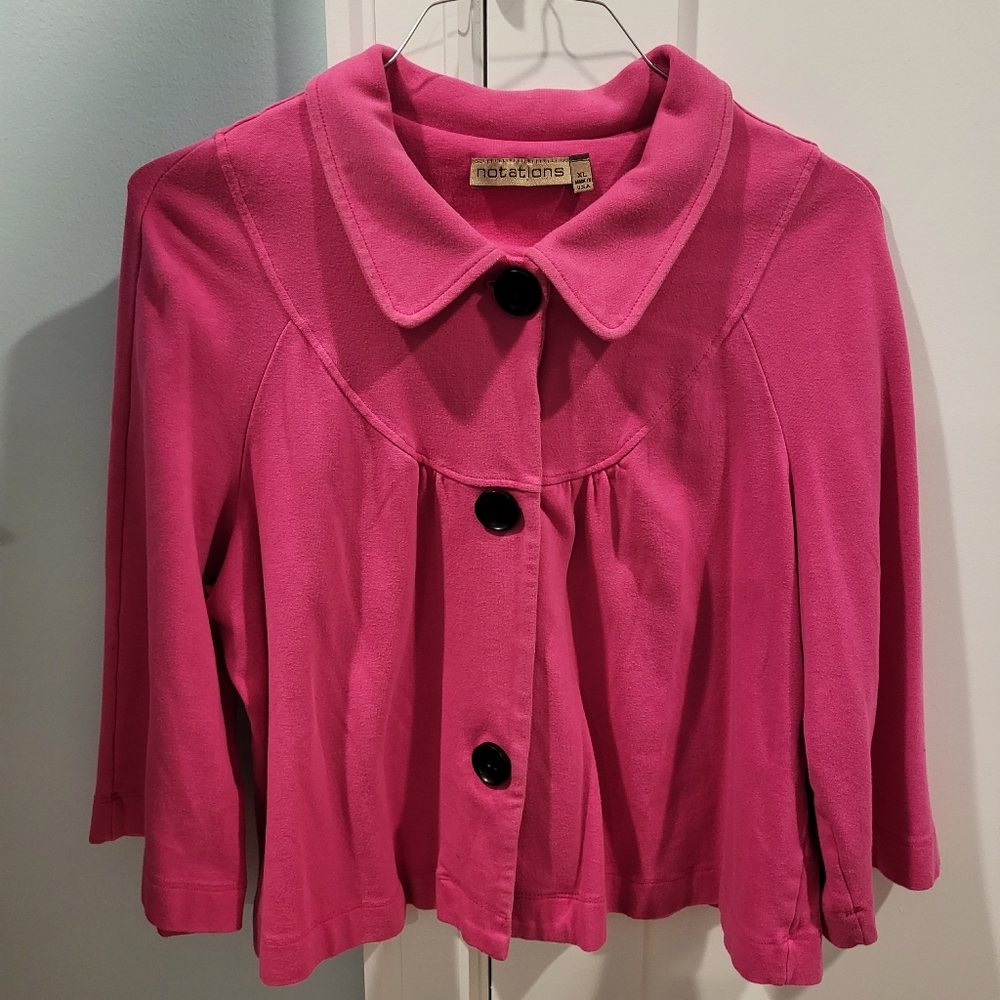 Pink Cardigan/Blazer